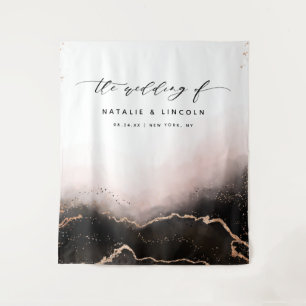 Tapete De Parede Plano de Fundo da Booth de Fotografias com Blush M