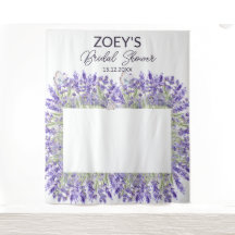 Plano de fundo da caixa de fotos do Chá de panela