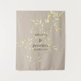 Tapete De Parede Plano De Fundo Da Foto De Casamento Floral Elegant