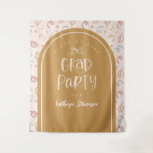 Plano de Fundo da Parte de Formando Confetti Causa