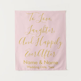 Tapete De Parede Plano de Fundo de Casamento Personalizado para Cor