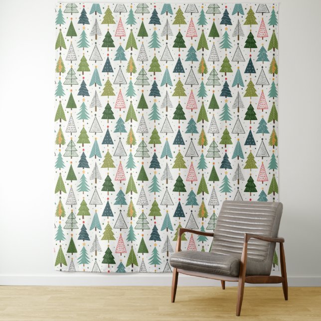 Tapete De Parede Plano de Fundo de Fotografias das Árvores Retroati (In Situ)