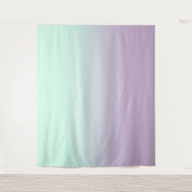 Tapete De Parede Plano De Fundo De Fotografias De Mint E Lilac (Frente)