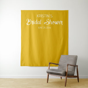 Tapete De Parede Plano de fundo de fotos do Chá de panela amarelo d