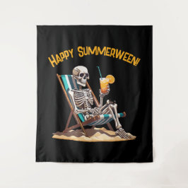 Tapete De Parede Plano de fundo de fotos do Halloween do Skeleton S