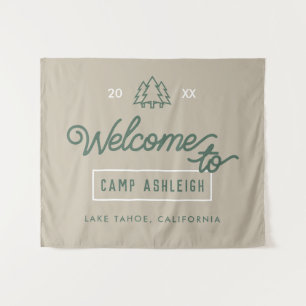 Tapete De Parede Plano de fundo do Acventure Bachelorette Camp