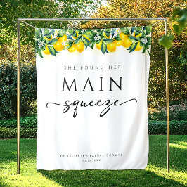 Tapete De Parede Plano de fundo do Chá de panela de Limão de Aperte