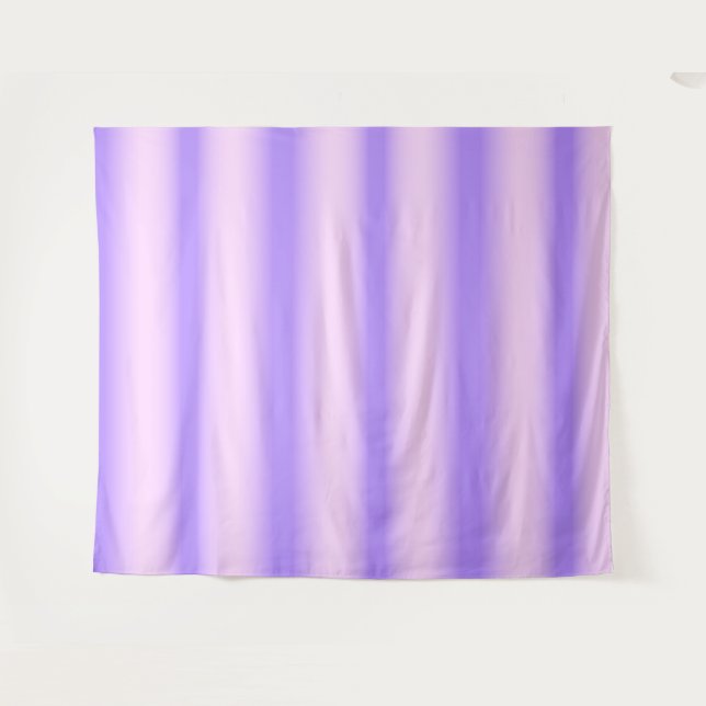 Tapete De Parede Plano de Fundo Personalizável - Roxo  (Frente (Horizontal))