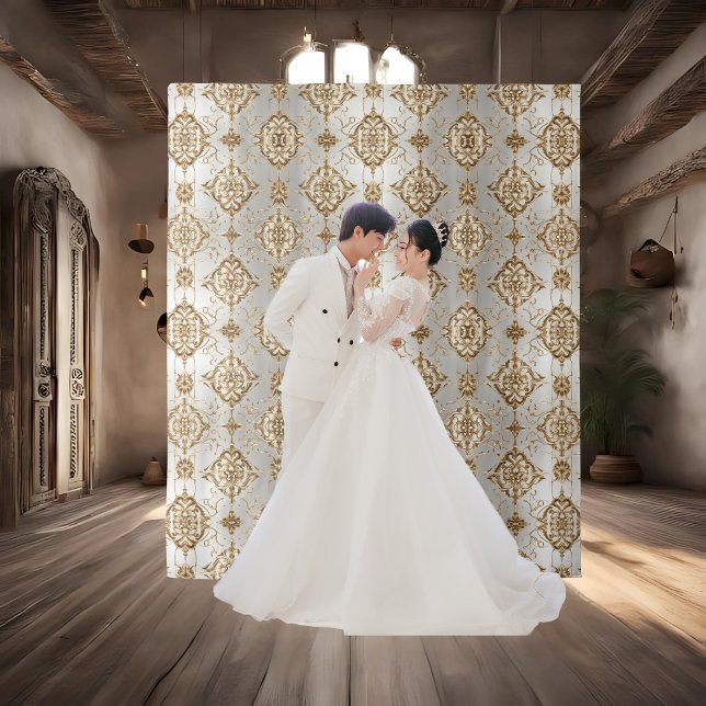 Tapete De Parede Plano de fundo sofisticado de padrão (Criador carregado)