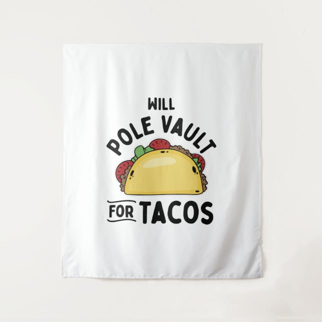 Tapete De Parede Pole Vaulting - Cofre De Polos Para Tacos (Frente)