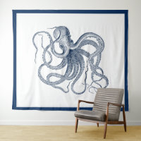polvo de colheita náutica azul-marinho