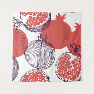 Tapete De Parede Pomegranate Fashion: Padrão de Vintagem Invisível