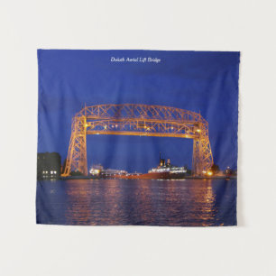 Tapete De Parede Ponte aérea Duluth e John G. Munson