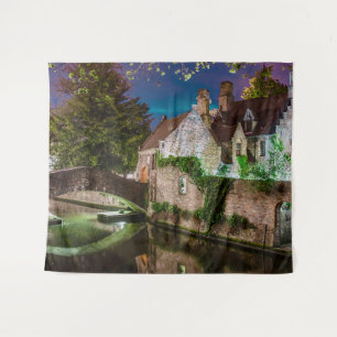 Tapete De Parede Ponte Bonifacius em Bruges