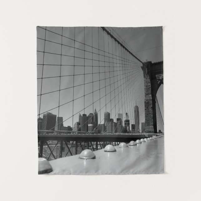 Tapete De Parede Ponte Brooklyn (Frente)