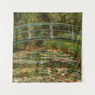 Tapete De Parede Ponte Japonesa Monet Francês Giverney