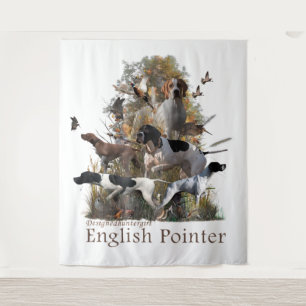 Tapete De Parede Ponteiro Inglês