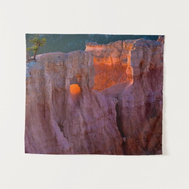 Tapete De Parede Ponto de sol | Parque Nacional Bryce Canyon (Frente (Horizontal))