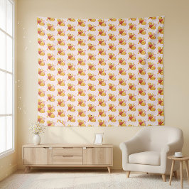 Tapete De Parede Pooh Tapestry