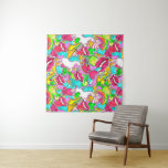 Tapete De Parede Pop Art<br><div class="desc">Neon Pop Art Pattern</div>