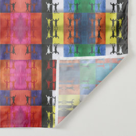 Tapete De Parede Pop art nº1 de Yeshaya Dank - unidade & harmonia