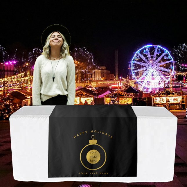 Tapete De Parede Pop para cima Cartaz de Mesa Banner de Natal (Pop Up Shop Table Banner Christmas Market Stall Tapestry)