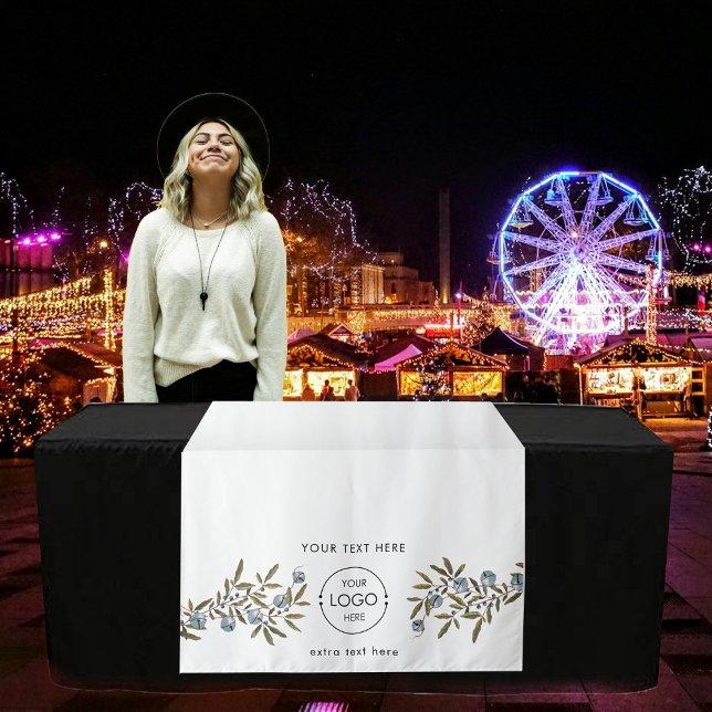 Tapete De Parede Pop para cima Cartaz de Mesa Banner de Natal (Pop Up Shop Table Banner Christmas Market Stall Tapestry)