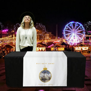 Tapete De Parede Pop para cima Cartaz de Mesa Banner de Natal