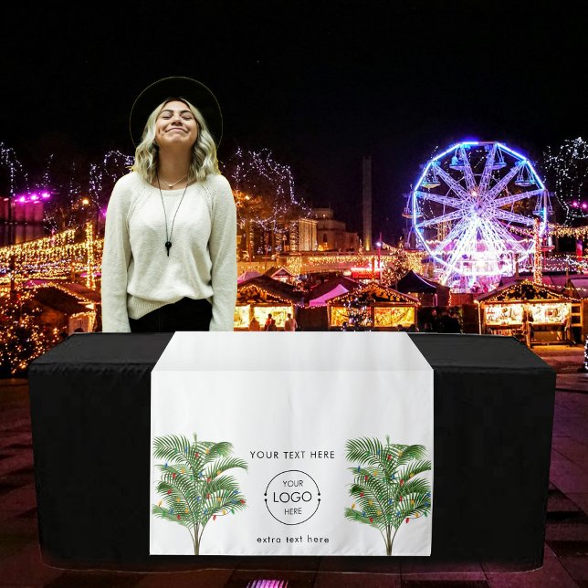 Tapete De Parede Pop para cima Cartaz de Mesa Banner de Natal (Pop Up Shop Table Banner Christmas Market Stall Tapestry)