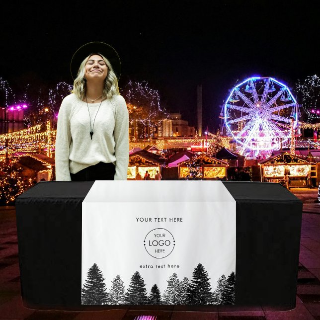 Tapete De Parede Pop para cima Cartaz de Mesa Banner de Natal (Pop Up Shop Table Banner Christmas Market Stall Tapestry)