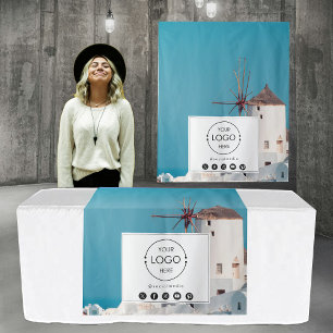 Tapete De Parede Pop para cima Comprar Mesa Runner Banner Logo Viag