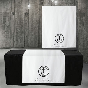 Tapete De Parede Pop para cima Compro Logotipo comercial Banner de