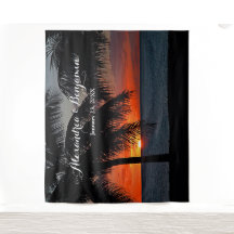 Pôr do Sol Personalize Fundo do Estúdio Fotográfic