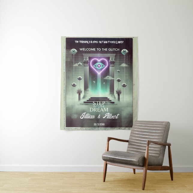 Tapete De Parede 🌀 "Portal dos Sonhos" 🌀 (In Situ)