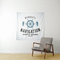 Poster da navegação de Windsail