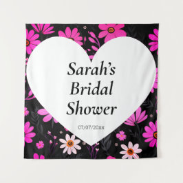 Tapete De Parede poster de chá de casamento de parede de personaliz