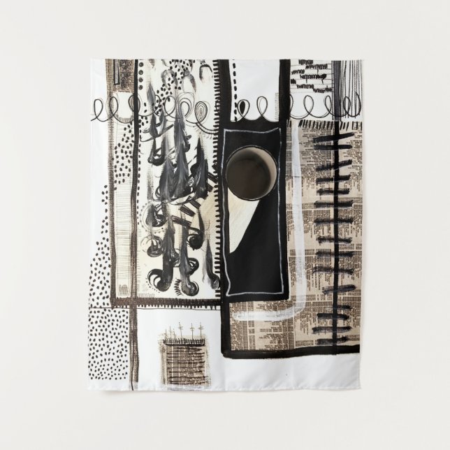 Tapete De Parede Poster de Idioma da Cidade (Frente)