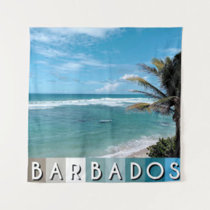 Tapete De Parede Praia Barbados