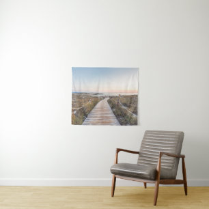 Tapete De Parede Praia do Es Pujols no alvorecer