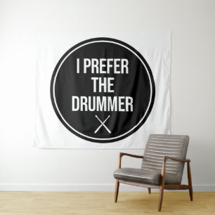 Tapete De Parede Prefiro O Baterista