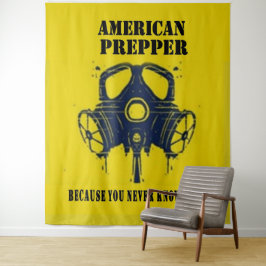 TAPETE DE PAREDE PREPARADOR AMERICANO
