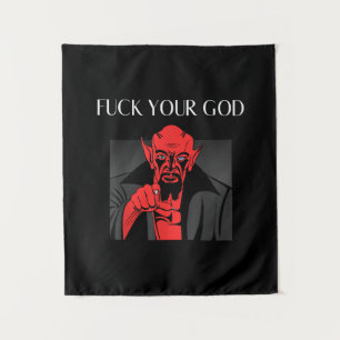 Tapete De Parede Presente Cabra Aist Satanás Baphomet