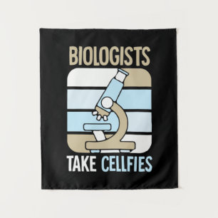Tapete De Parede Presente cientista Biólogos tiram celas