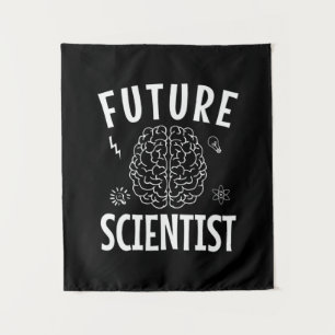 Tapete De Parede Presente de Aniversário   Futuro Cientista