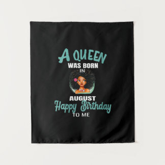 Tapete De Parede Presente de Aniversário para Mulheres Uma Rainha N