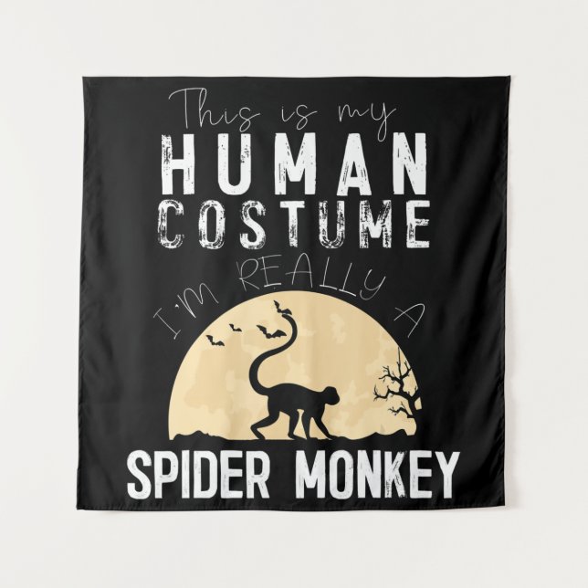 Tapete De Parede Presente de Aranha | Fantasia Humana de Aranha de  (Frente)