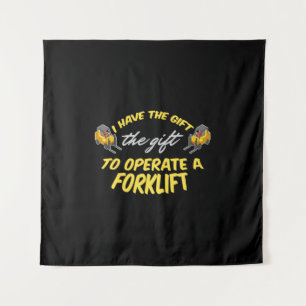 Tapete De Parede Presente de empilhadeira