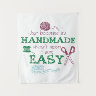 Tapete De Parede Presente de Lover Crochet artesanal | Presente per