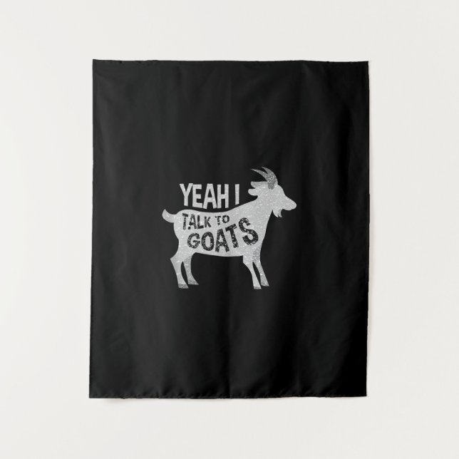 Tapete De Parede Presente de Piada de Goat Lovers (Frente)