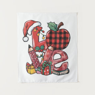 Tapete De Parede Presente de Professor   Feliz Natal Amor